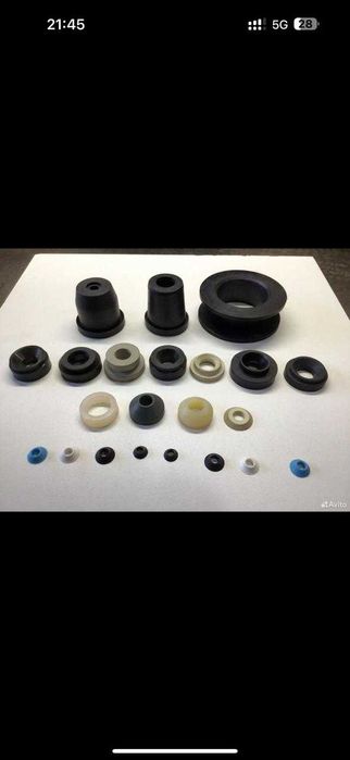 РТИ для пищевой промышленности—губки захватов, уплотнители, прокладки