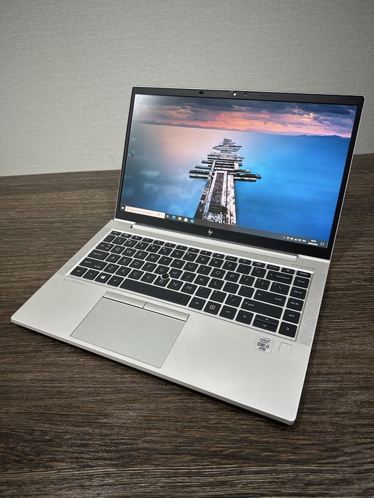 мощный 8-ми ядерный i5 ноутбук Hp EliteBook 840 G7