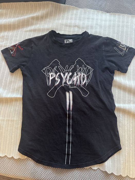 Luda тениска psycho 2 размер S