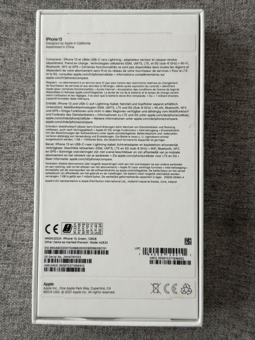 Iphone 13 128 GB
