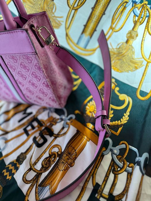 Geantă Guess mini tote