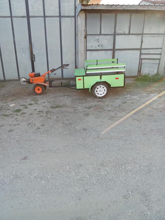 Ремарке за мотофреза и мотоблок