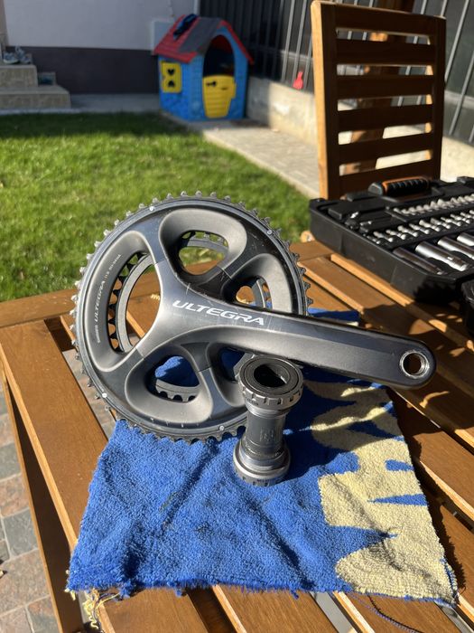 Angrenaj shimano ultegra / sa fizik antares