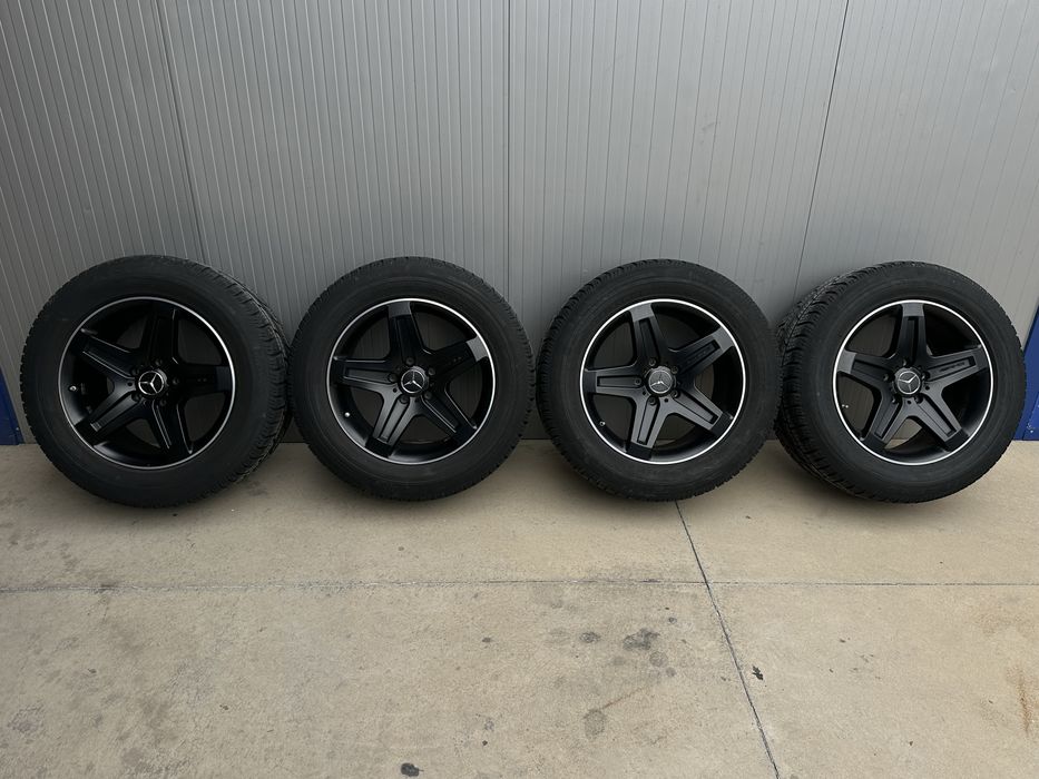 AMG джанти 19цола за Mercedes G-Class  + всесезонни гуми “Pirelli”