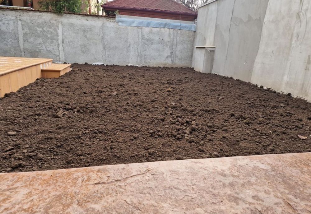 Nisip Sort piatra Balastru Pamant vegetal