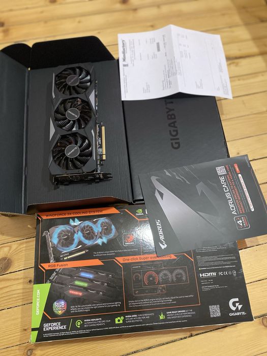 RTX 2080Ti Gigabyte 11G OC