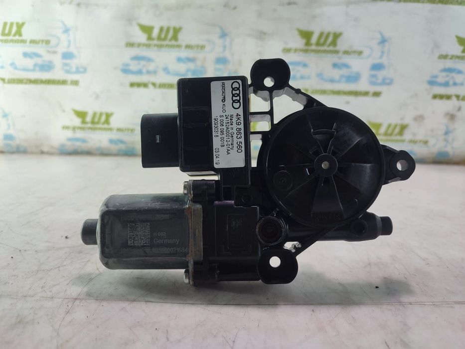 Motoras macara trapa 4K9863560 Audi A6 C8 [2018 - 2020] 2.0 DKNA +hyb