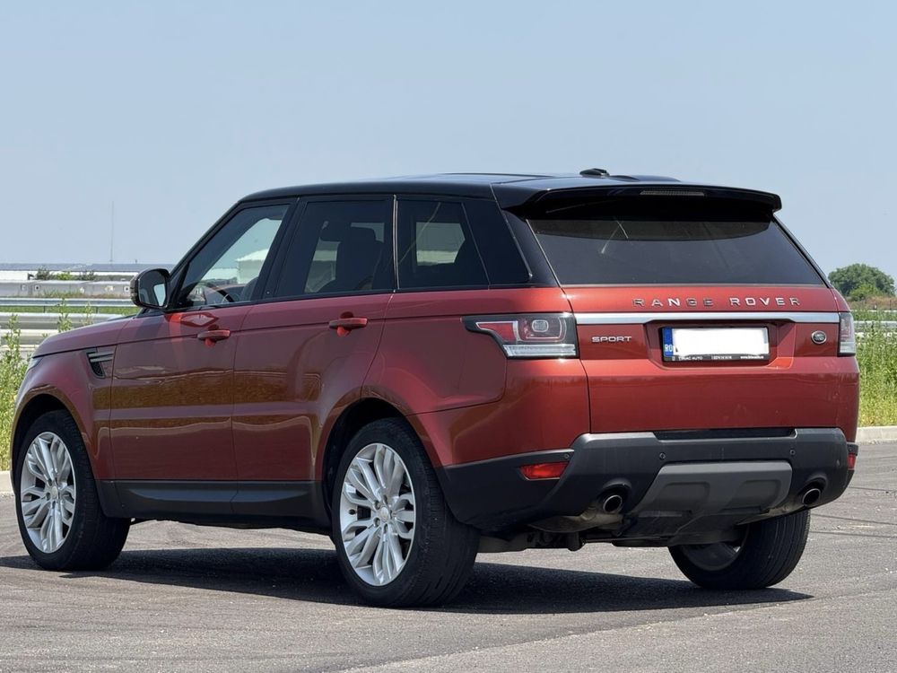 Range Rover Sport /TDV6/3.0 cmc/286cp/UNIC PROPRIETAR DE NOU