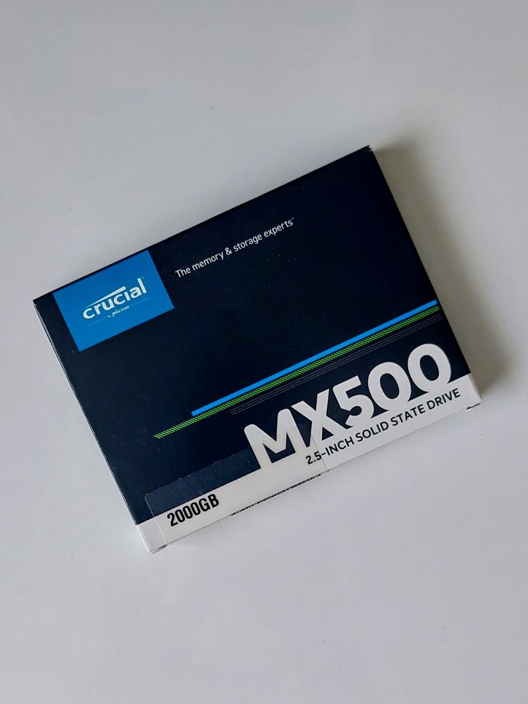 SSD 2TB Crucial MX500 SATA 6GB/s 2.5 inch. Memorie Laptop / PC