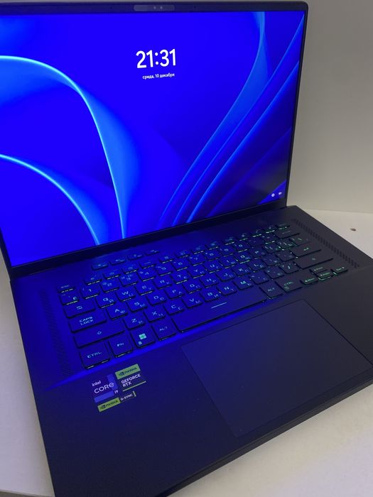 Астана / Игровой ноутбук Asus / core i9-13/32gb/1tb/ rtx4070 / 240гц