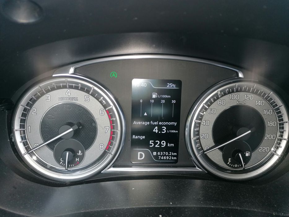 Suzuki Vitara 2019 automată 1.0 benzină,euro 6,carte service la Suzuki
