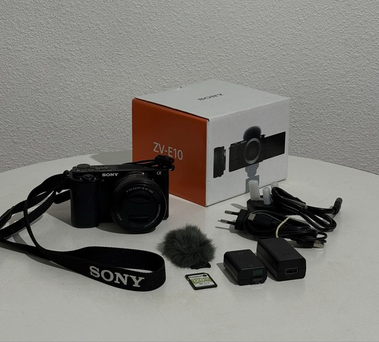 Продам камеру Sony ZV-E10
