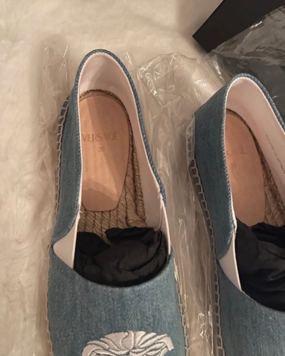 Espadrile Versace originali