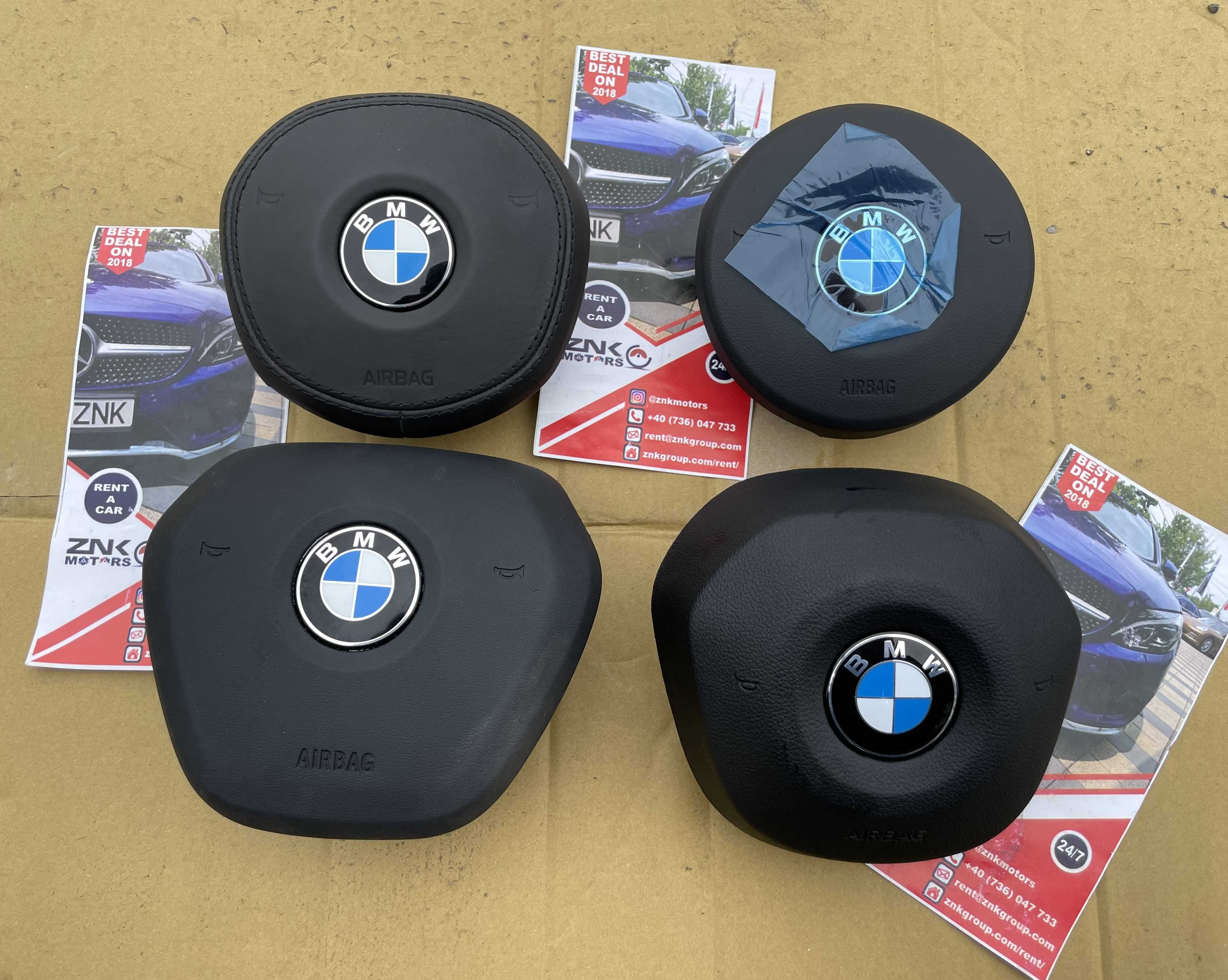 kit airbag / set centuri - pentru toate modelele BMW - 2015 - 2024