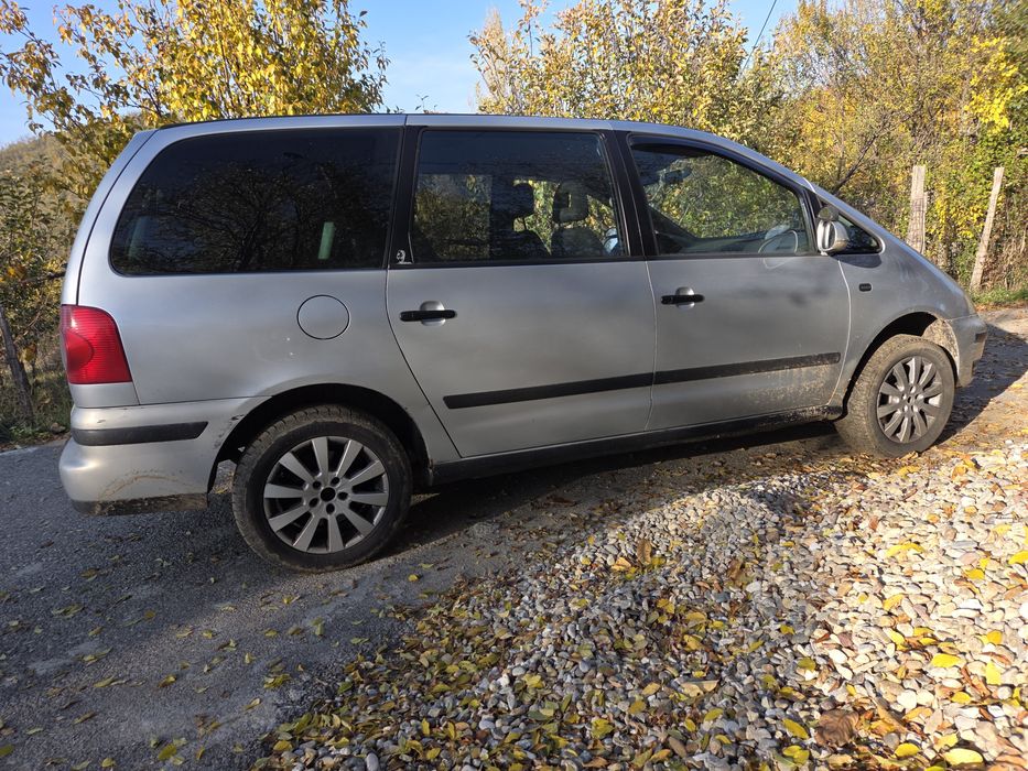 Sharan 4x4 2003 1.9 116 cp