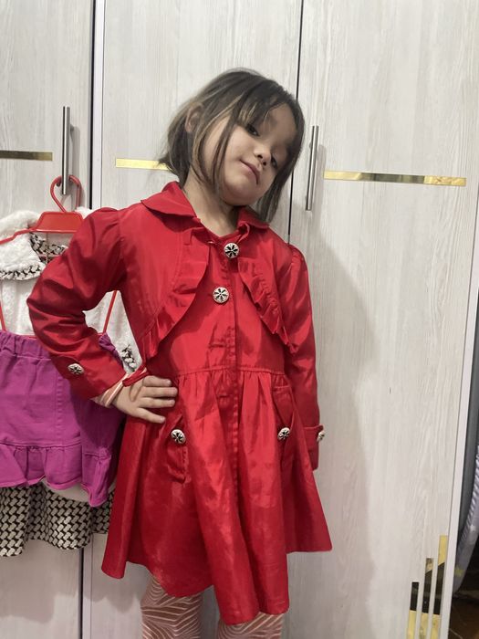 Kiymich 4,5 yoshlik qizlar uchun toza yaxshi kiyligam