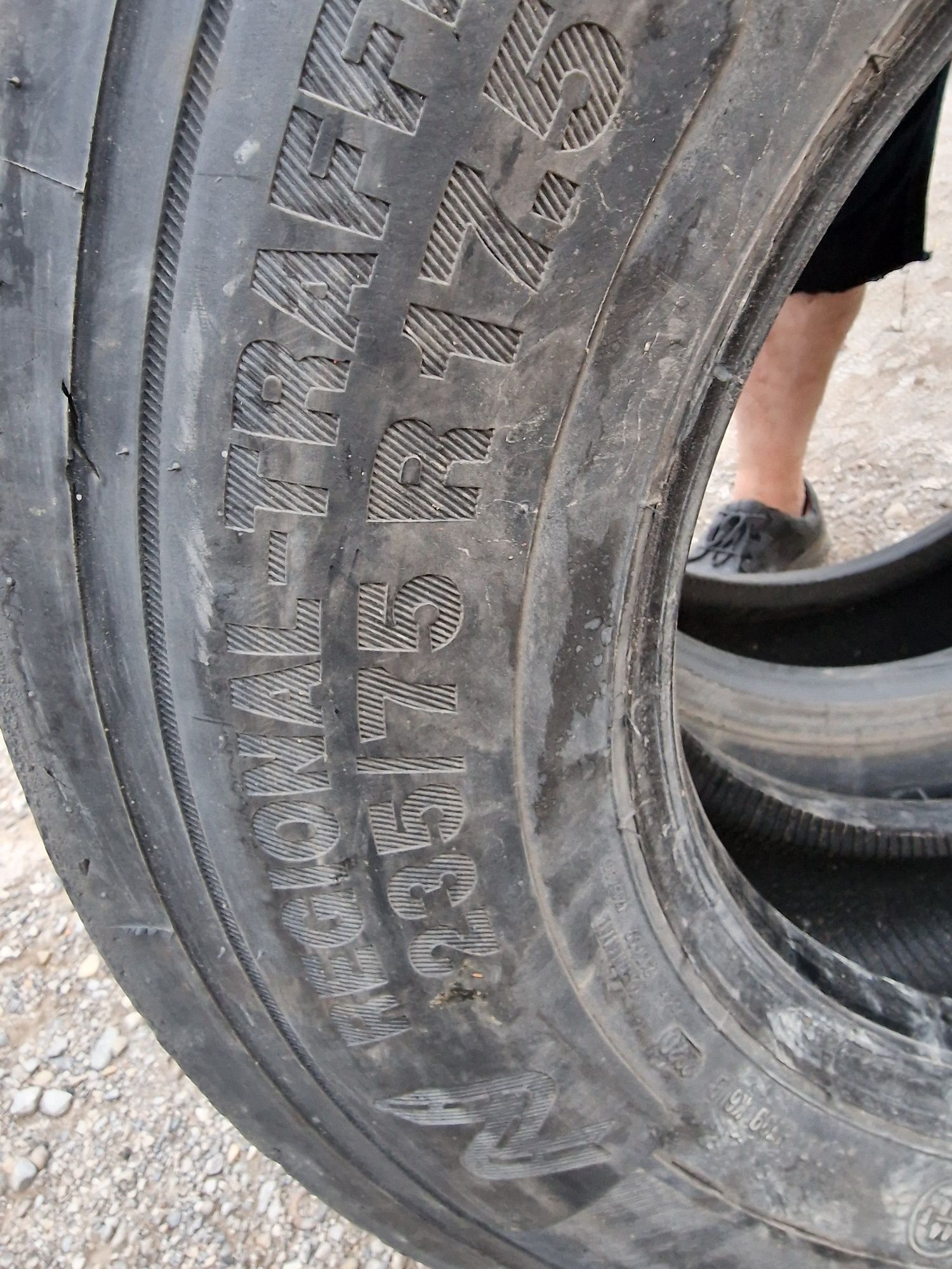 Cauciucuri camion 235/75R17.5 marca Continental