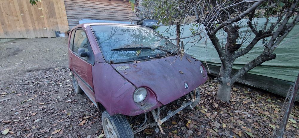 Aixam 400 2001 + încă un Aixam pentru piese