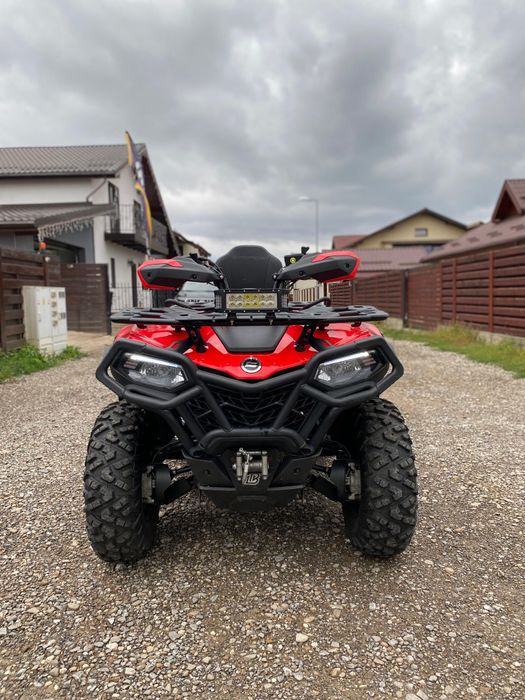 Cf Moto 530L// 2023 // recent import L7E /impecabil //variante atv
