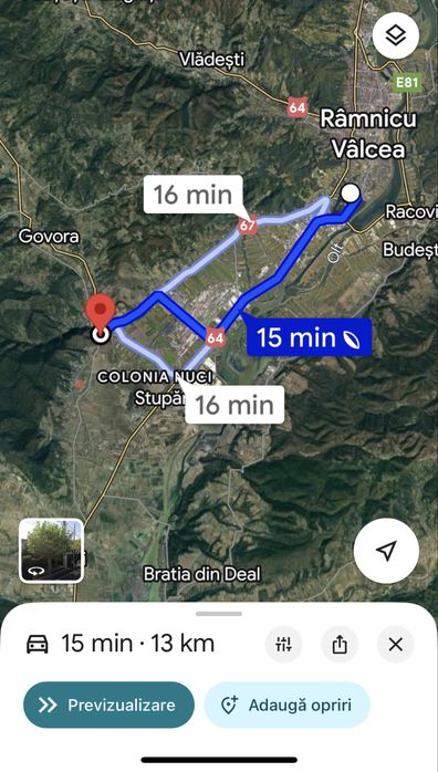 Teren intravilan comuna Mihaesti