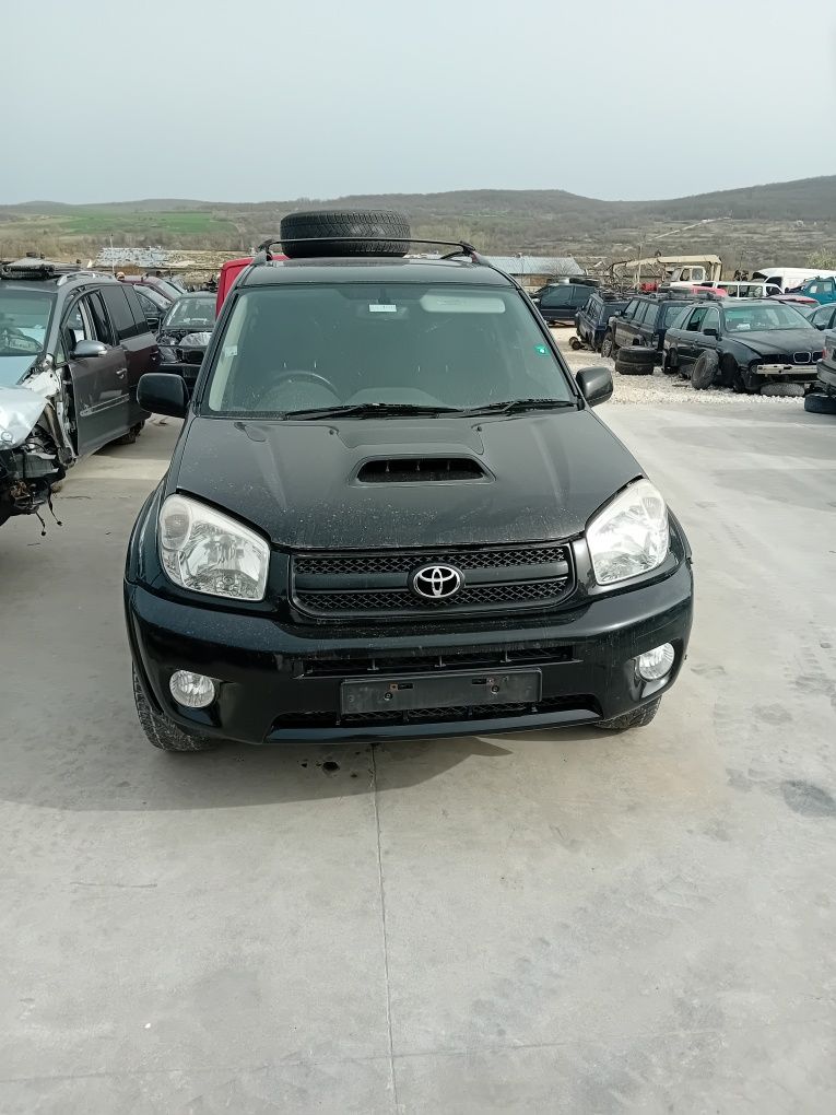 Тойота РАВ 4 2.0 D4D / Toyota RAV 4 2.0 D4D 116 к.с НА ЧАСТИ