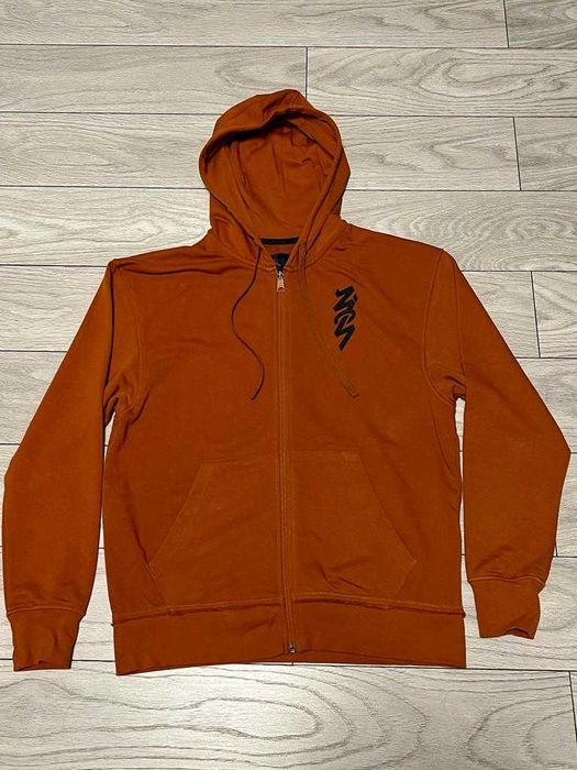 Hanorac portocaliu Jordan, colectia Zion, marimea M