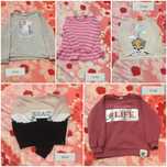 Bluze, hanorace, etc. fete 5-8 ani