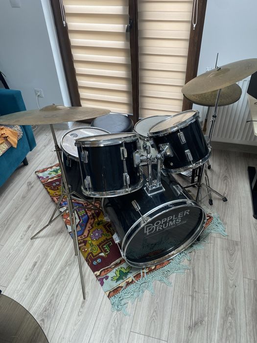 Set tobe Fusion Paiste Pearl