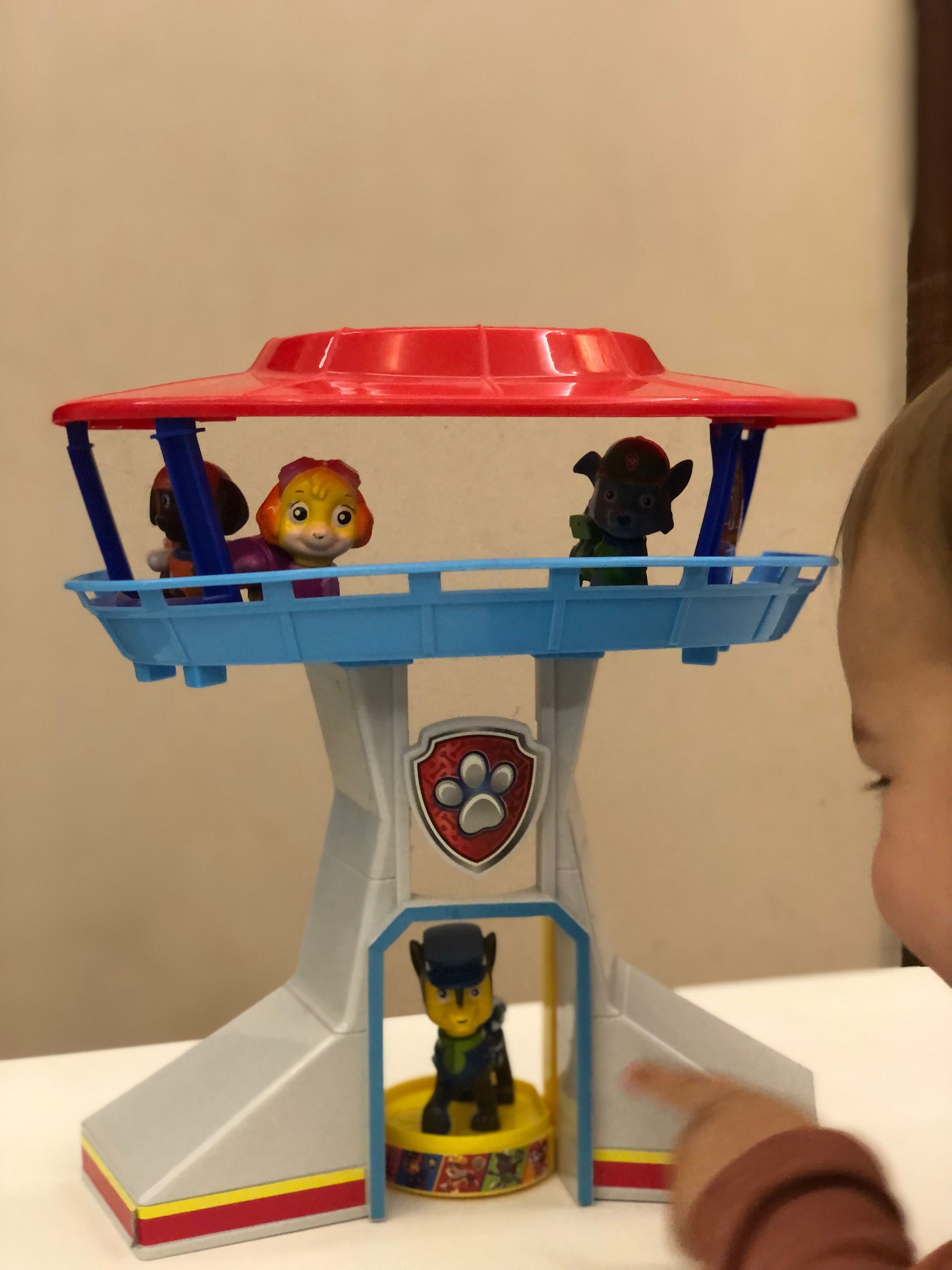 Кула наблюдателница Paw Patrol със звук и светлина