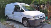 автомобил Fiat Scudo 2.0 пикап / баничарка /кола