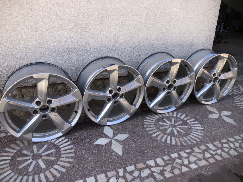 Jante Aliaj 5x112 R18 Impecabile , Volkswagen Skoda Audi Seat Mercedes