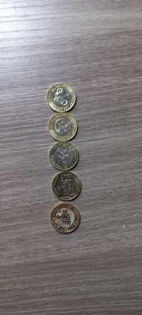 Монеты сакский стиль