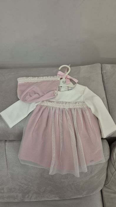 Set rochita si paltonas si dres