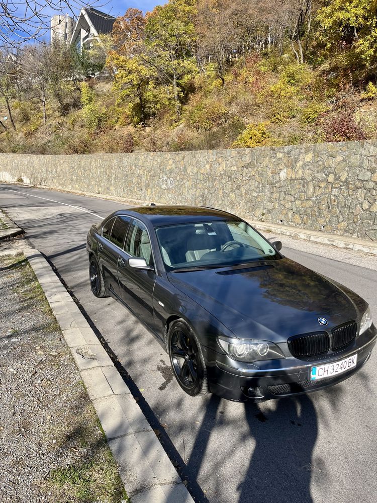 BMW 730i(газ/бензин)