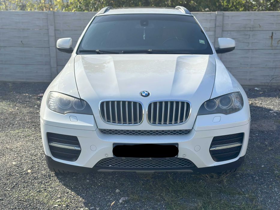 Bmw X6 4.0D - 306 CP