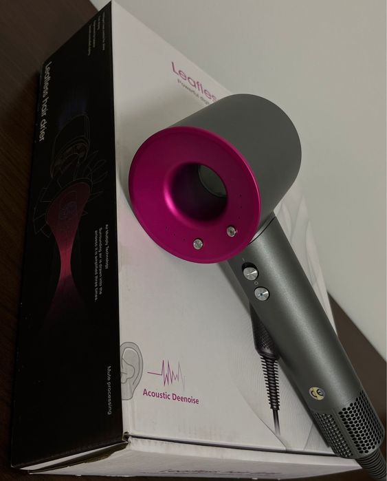 uscator de par Tip Dyson Supersonic Premium nou pret accesibil