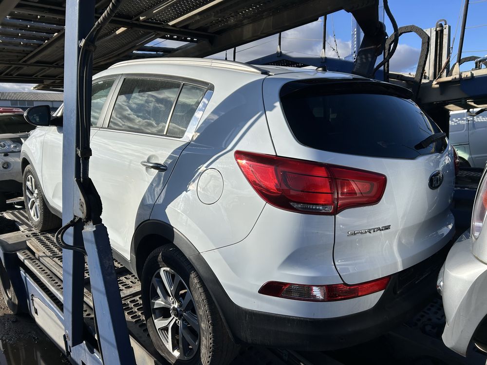 Kia Sportage Facelift