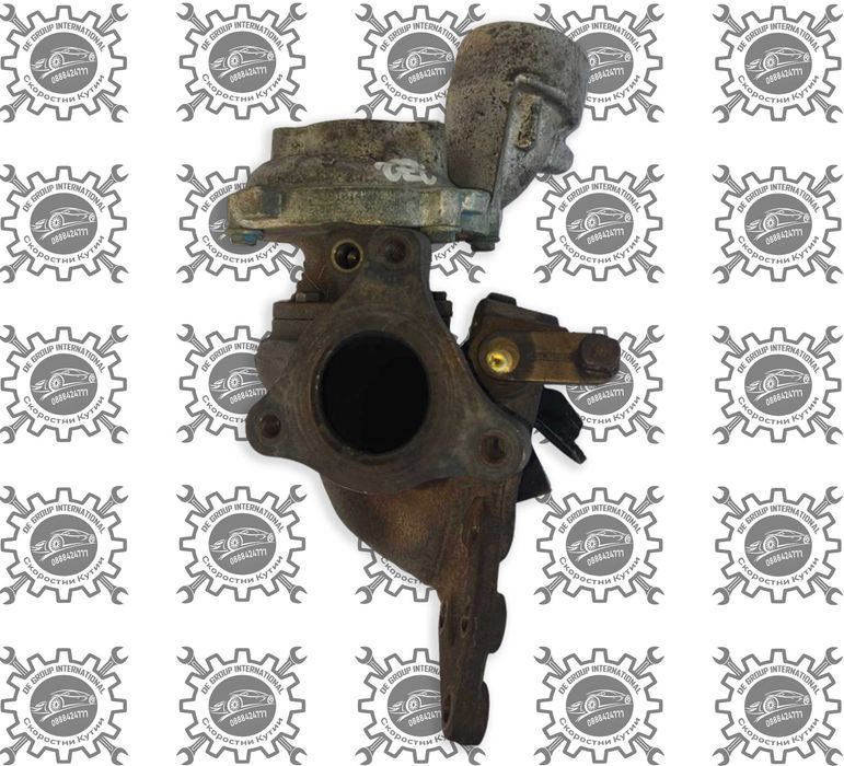 Турбина/Турбо - Mercedes - 2.2 CDI - (2008 г.+) - BorgWarner