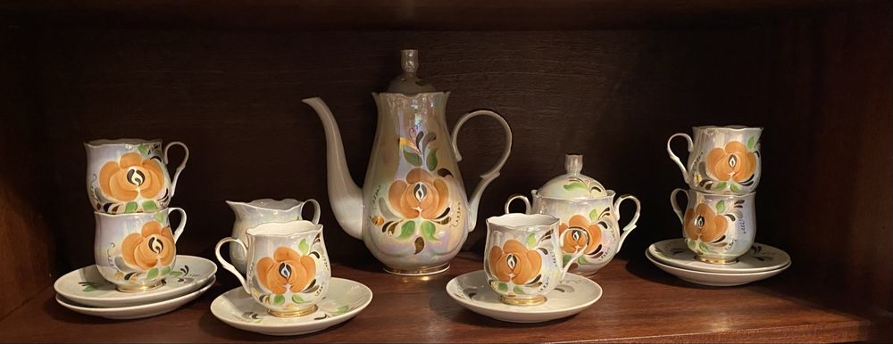 Кофейный (чайный) сервиз на 6 персон