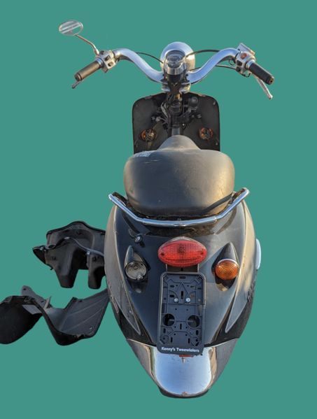 Aprilia Habana Mojito Custom Хабана Мохито Скутер мотопед НА ЧАСТИ