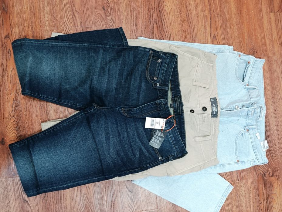 мужские брюки, джинсы на лето.