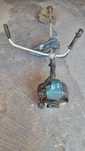Cositoare cu ham. Masina de cosit cu motor 2T, 25,7cc