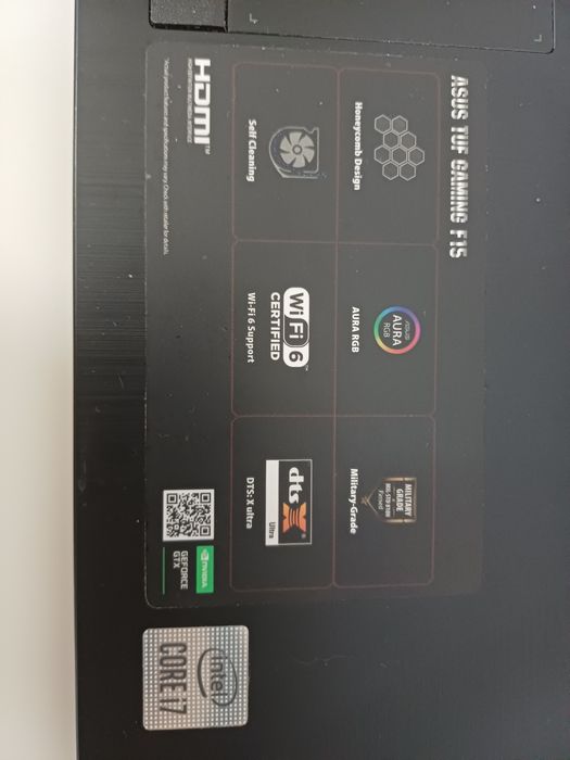 Laptop gaming Asus TUF F15