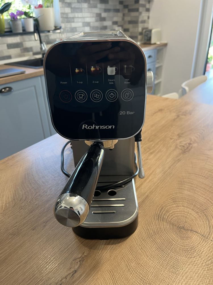Espressor manual slim Rohnson R98100, 20 bari