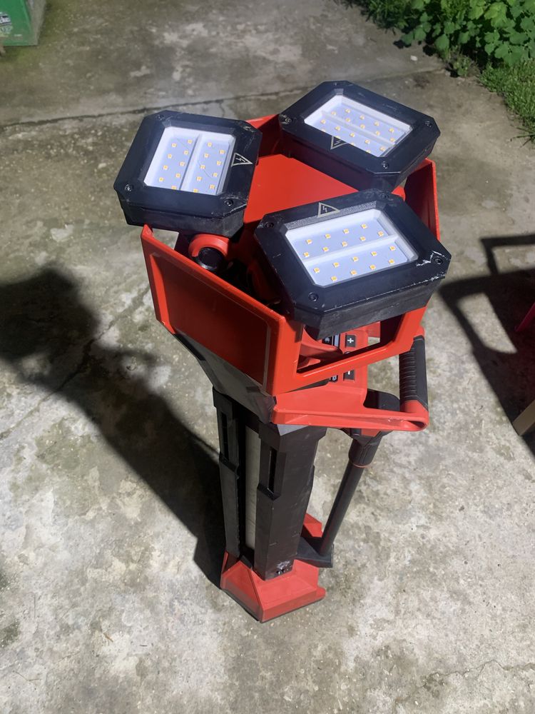 Milwaukee M18 HOSALC/лед лампа професионална