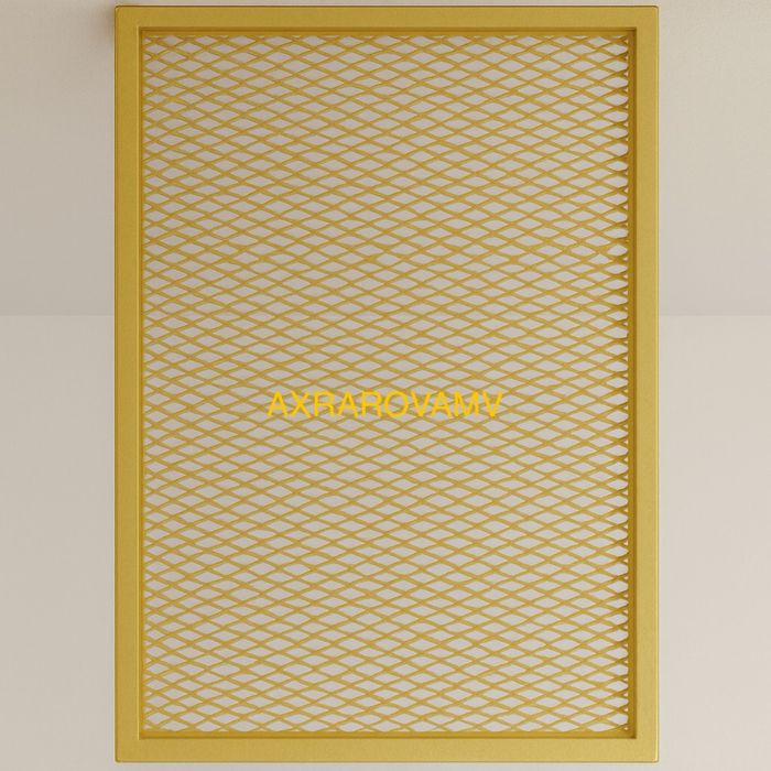 Потолок подвесной сетка