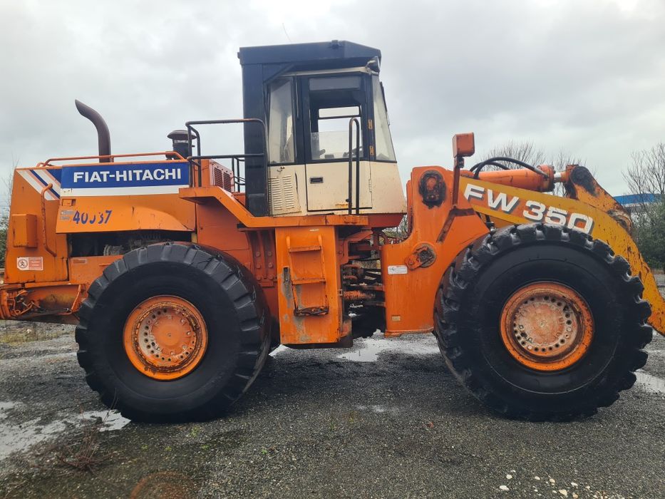 Incarcator frontal Fw 350 fiat hitachi
