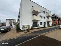 Apartament 1/2 camere, 42 mp, parcare subterana, terasa, zona Terra