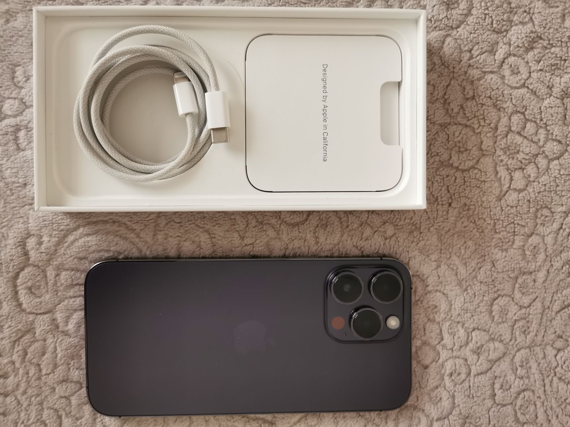 IPhone14 Pro Max Deep Purle 128 GB