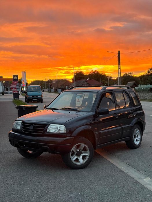 Vand grand vitara facelift 2004